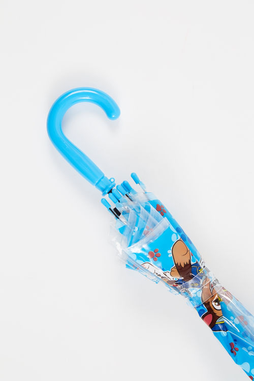 Picture of 5216-PAW PATROL PLASTIC UMBRELLA TURQOISE